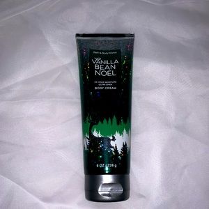 Bath & Body Works Vanilla Bean Noel Body Cream